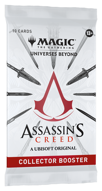 Magic the Gathering: Universes Beyond - Assassin's Creed Collector Booster Pack