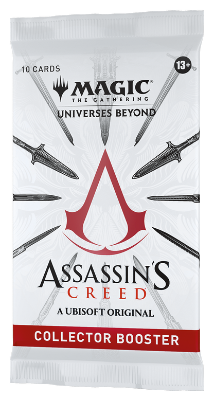 Magic the Gathering: Universes Beyond - Assassin's Creed Collector Booster Pack