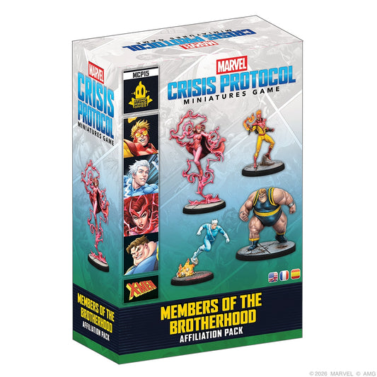 Marvel Crisis Protocol: Members of the Brotherhood Affiliation Pack