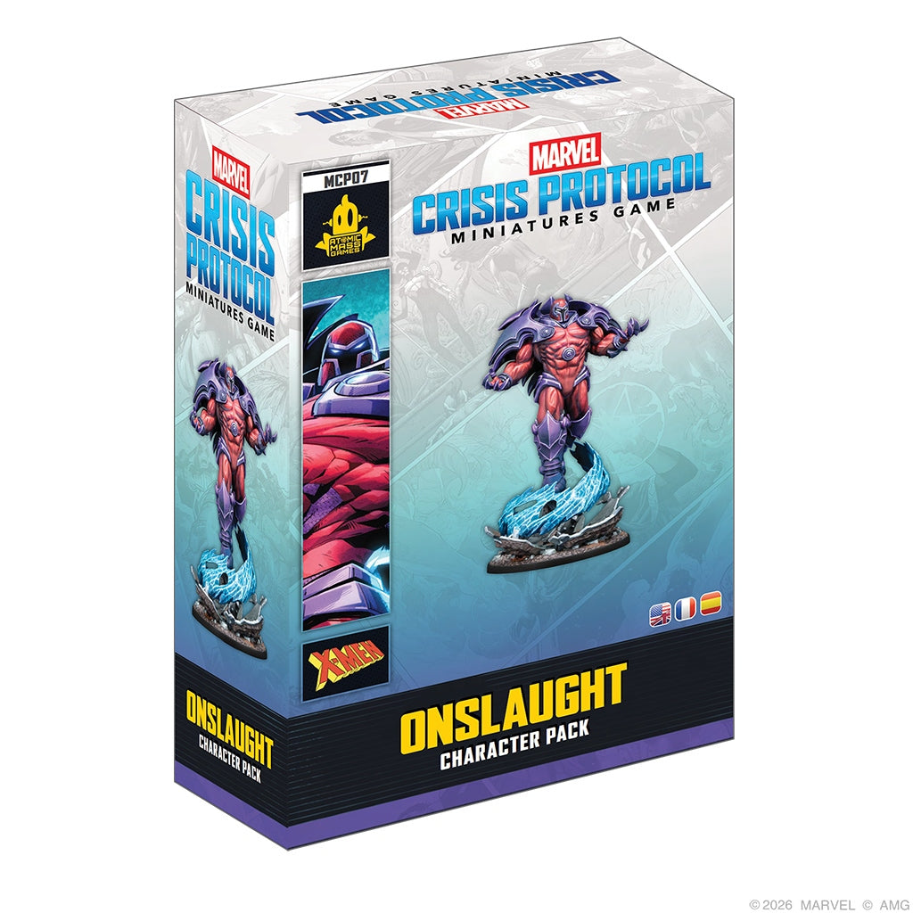 Marvel Crisis Protocol: Onslaught Character Pack