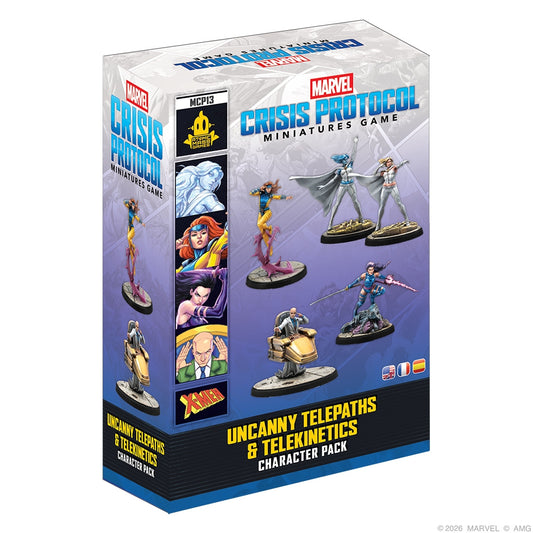 Marvel Crisis Protocol: Uncanny Telepaths & Telekinetics Character Pack