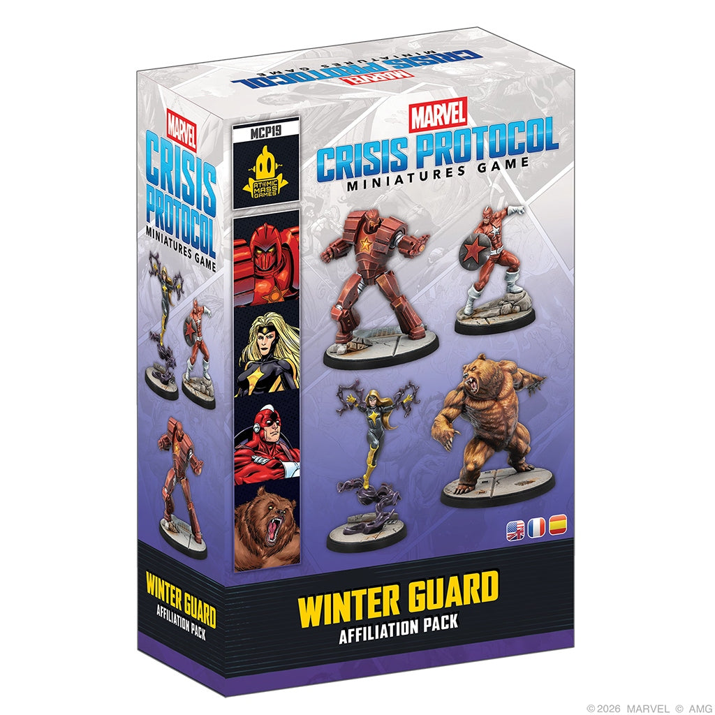 Marvel Crisis Protocol: Winter Guard Affiliation Pack