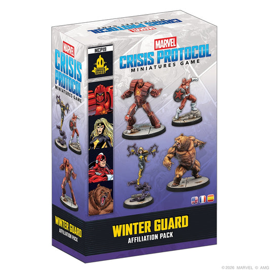 Marvel Crisis Protocol: Winter Guard Affiliation Pack