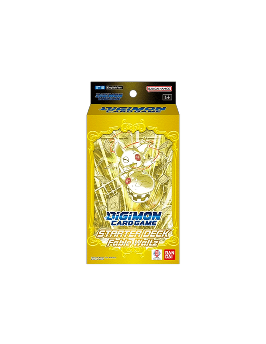 Digimon Starter Deck: Fable Waltz