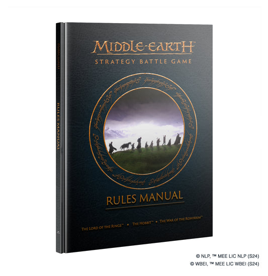 Middle-earth Strategy Battle Game: 2nd Edition Rulebook