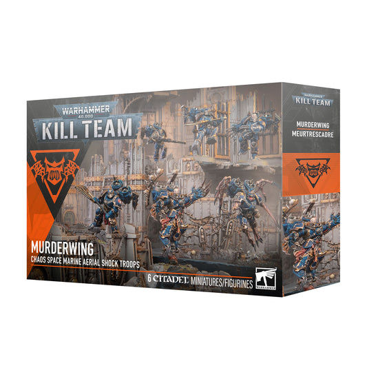 Muderwing Kill Team Chaos Space Marine Aerial Shock Troops