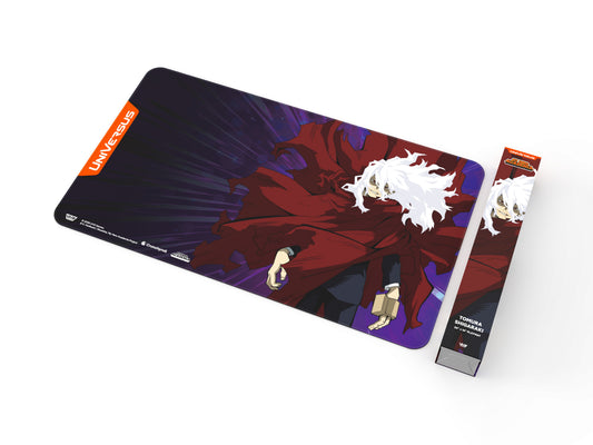 Anime-themed mouse pad with packaging on a white background