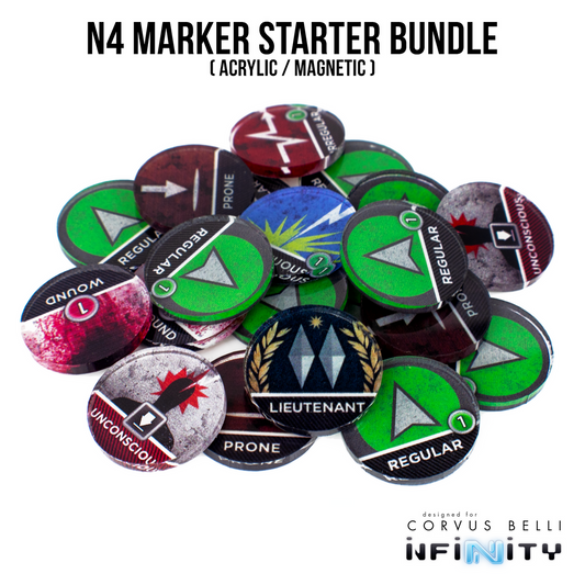 Infinity - N4 Markers Starter Bundle - Acrylic