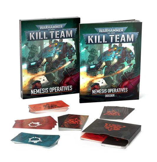 Nemesis Operatives Dossier and Rule Book