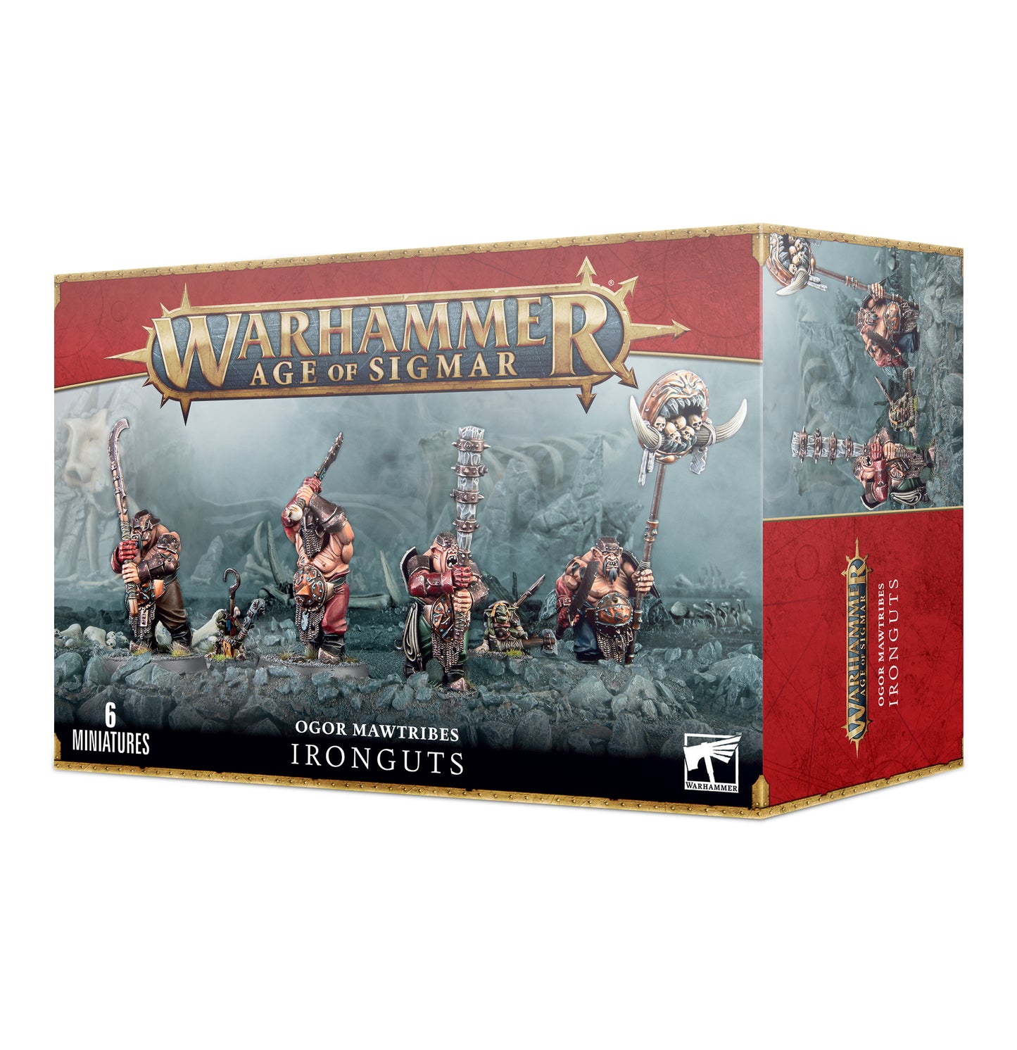 Ogor Mawtribes: Ironguts | Warhammer Age of Sigmar