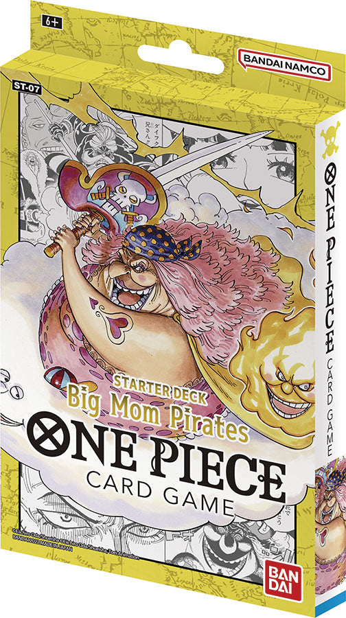 One Piece: Big Mom Pirates Starter Deck (ST-07)