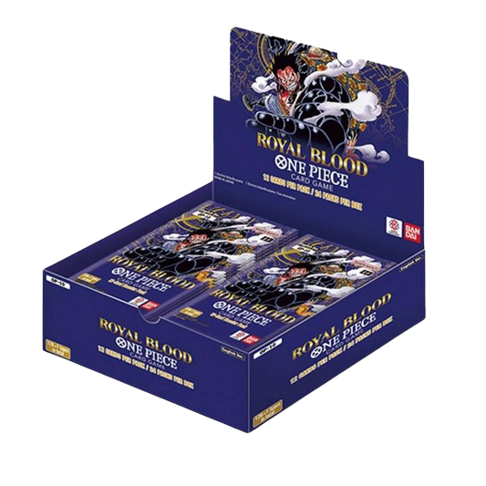 One Piece Card Game: Royal Blood Booster Box (OP-10)