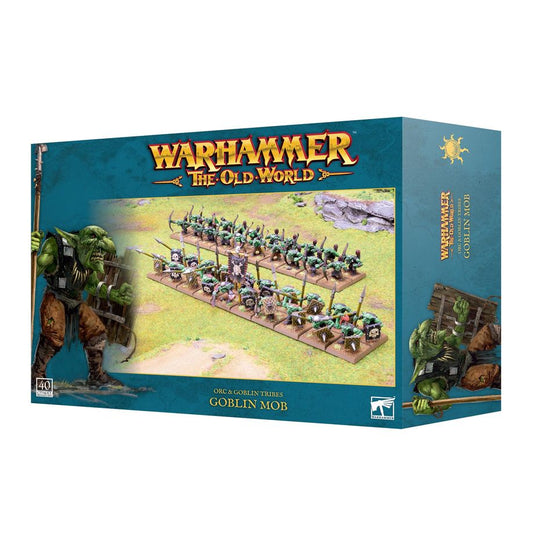 Orc & Goblin Tribes: Goblin Mob | Warhammer the Old World