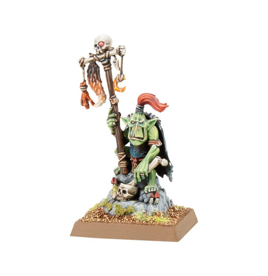 Orc & Goblin Tribes: Goblin Shaman | Warhammer the Old World