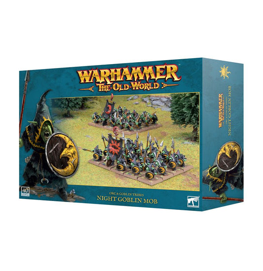 Orc & Goblin Tribes: Night Goblin Mob | Warhammer the Old World