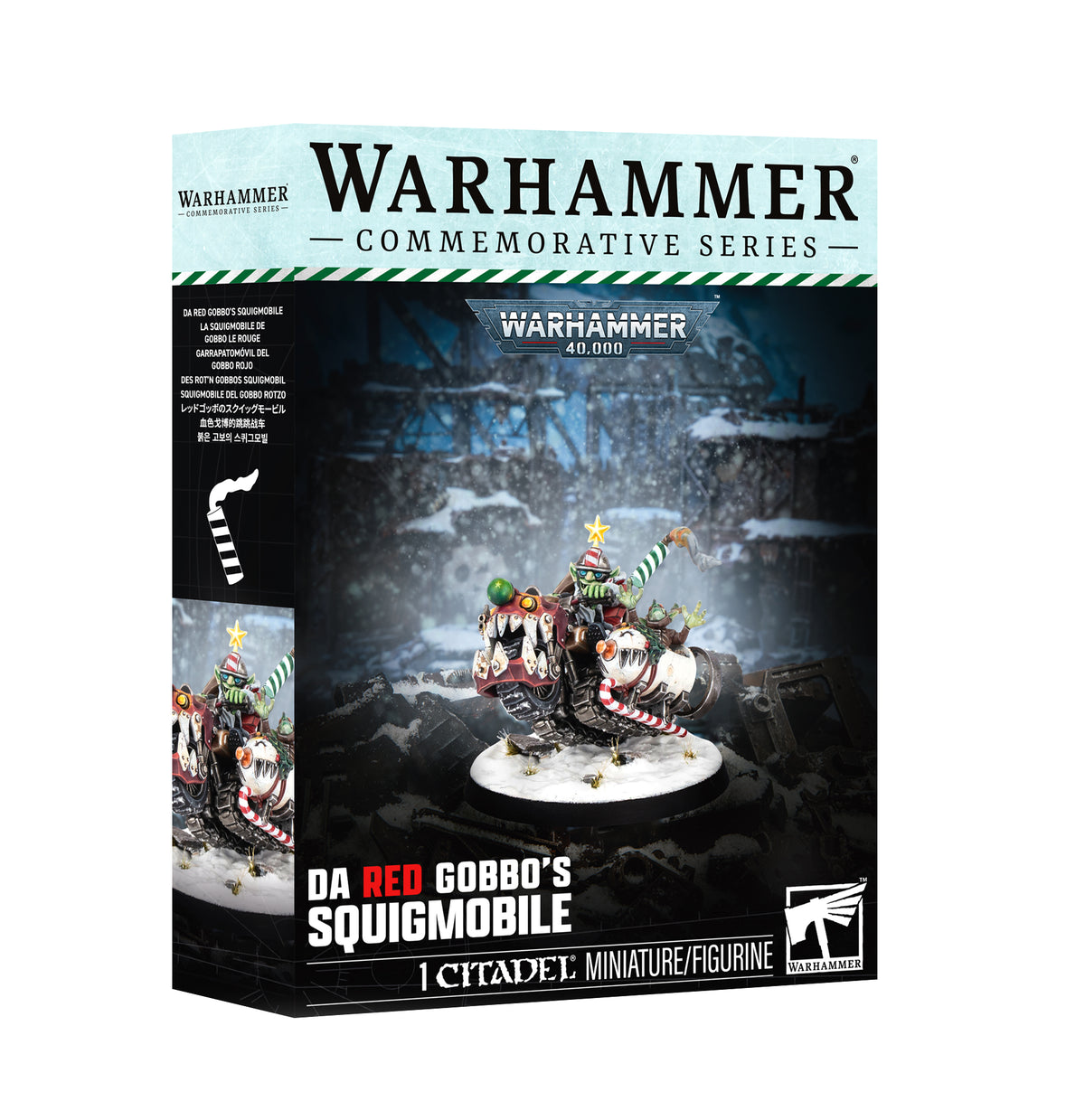 Orks: Da Red Gobbo's Squidmobile | Warhammer 40,000