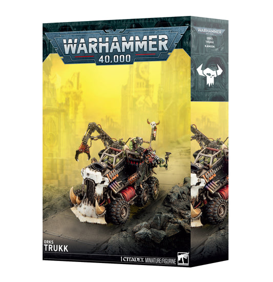 Orks: Trukk (2026) | Wahammer 40,000