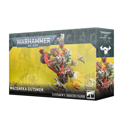 Orks: Wazdakka Gutsmek | Warhammer 40,000