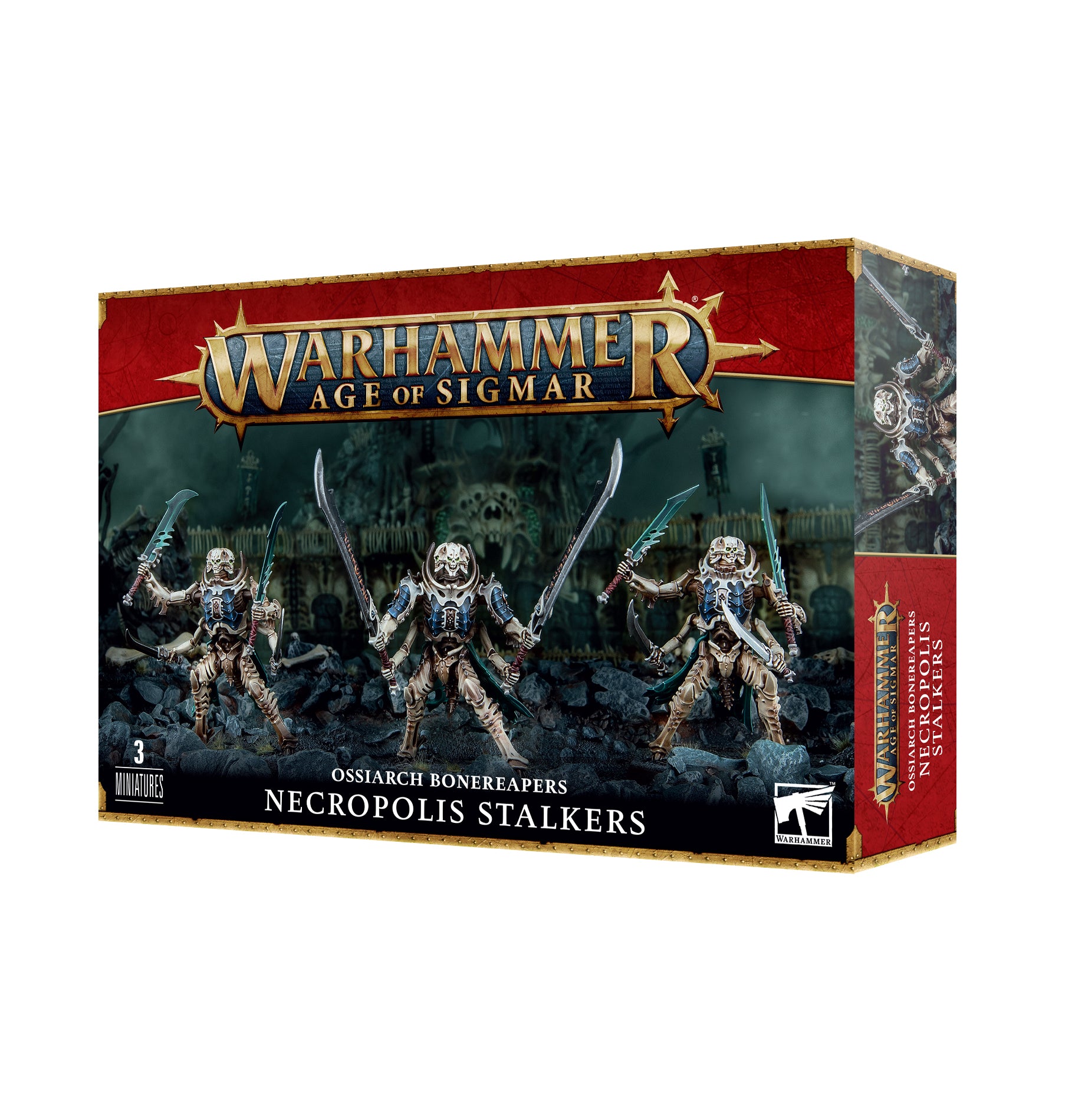 Necropolis Stalkers / Immortis Guard - Warhammer Age Of Sigmar Necropolis Stalkers / Immortis Guard - Warhammer Age Of Sigmar