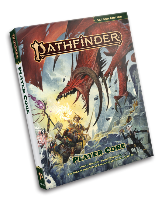 Pathfinder: Player Core (Second Edition) - Pocket Edition