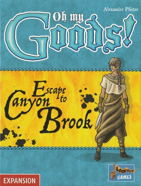 Oh My Goods! Escape to Canyon Brook Expansion