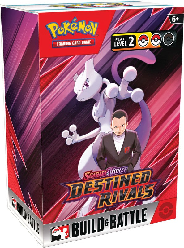 Pokémon: Destined Rivals Build & Battle Box