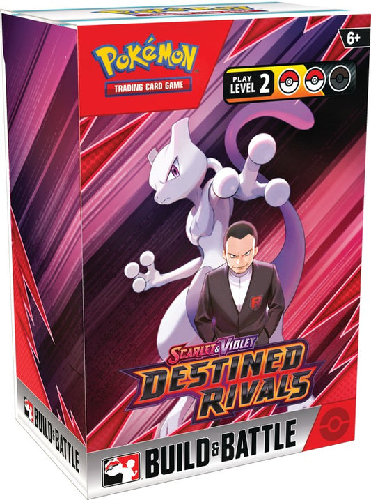 Pokémon: Destined Rivals Build & Battle Box