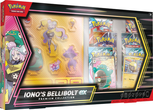 Pokémon: Iono's Bellibolt ex Premium Collection