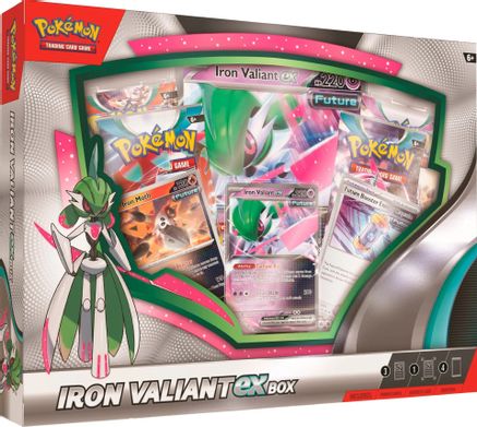Pokémon: Iron Valiant ex Box