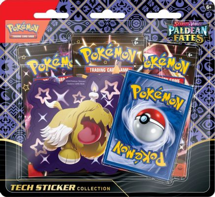 Pokémon: Paldean Fates Tech Sticker Collection (Greavard)
