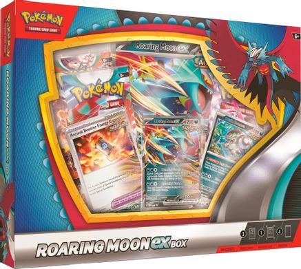 Pokémon: Roaring Moon ex Box
