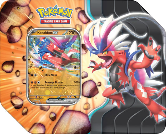 Pokémon: Slashing Legends Tin - Koraidon