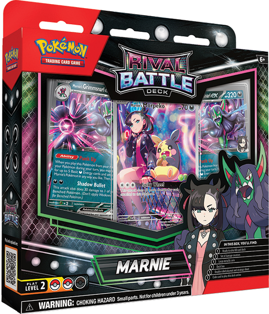 Pokémon TCG: Rival Battle Decks - Marnie & Steven (Marnie)