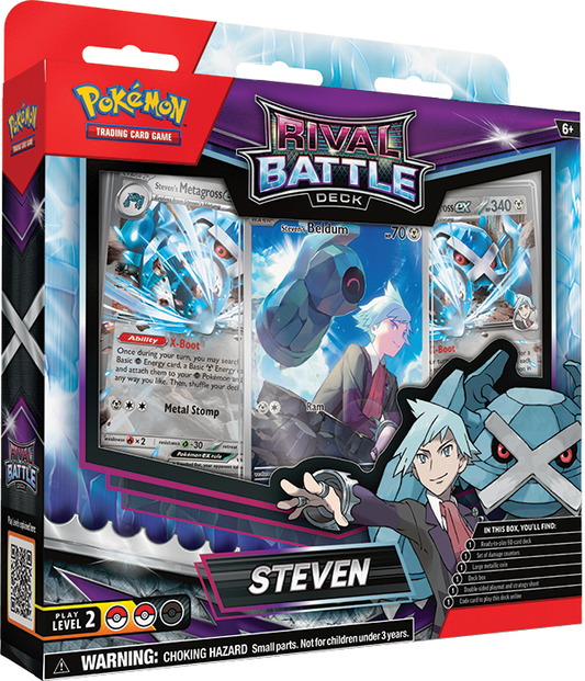 Pokémon TCG: Rival Battle Decks - Marnie & Steven (Steven)