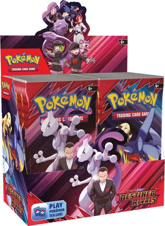 Pokémon TCG: Scarlet & Violet - Destined Rivals Booster Display Box