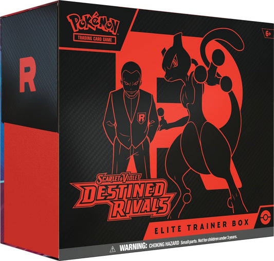Pokémon TCG: Scarlet & Violet - Destined Rivals Elite Trainer Box (SV10)