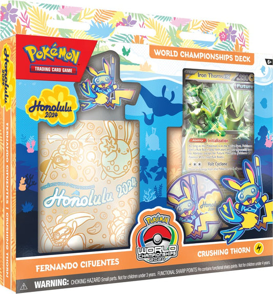 Pokémon: World Championships 2024 Deck - Fernando Cifuentes (Crushing Thorn)