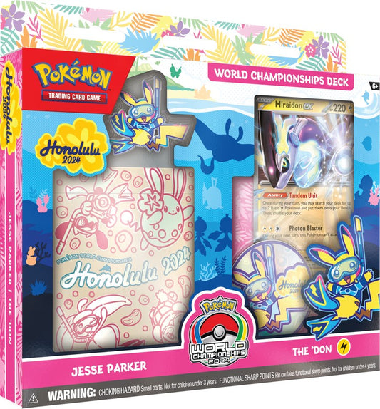 Pokémon: World Championships 2024 Deck - Jesse Parker (The 'Don)