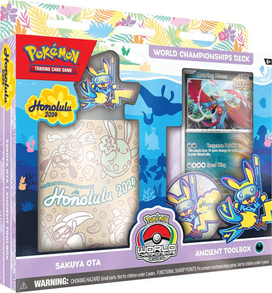 Pokémon: World Championships 2024 Deck - Sakuya Ota (Ancient Toolbox)
