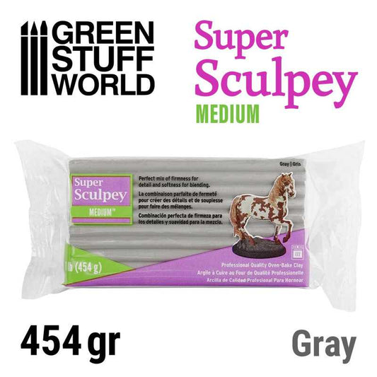Green Stuff World: Super Sculpey Clay - Medium Blend (1 lb.)