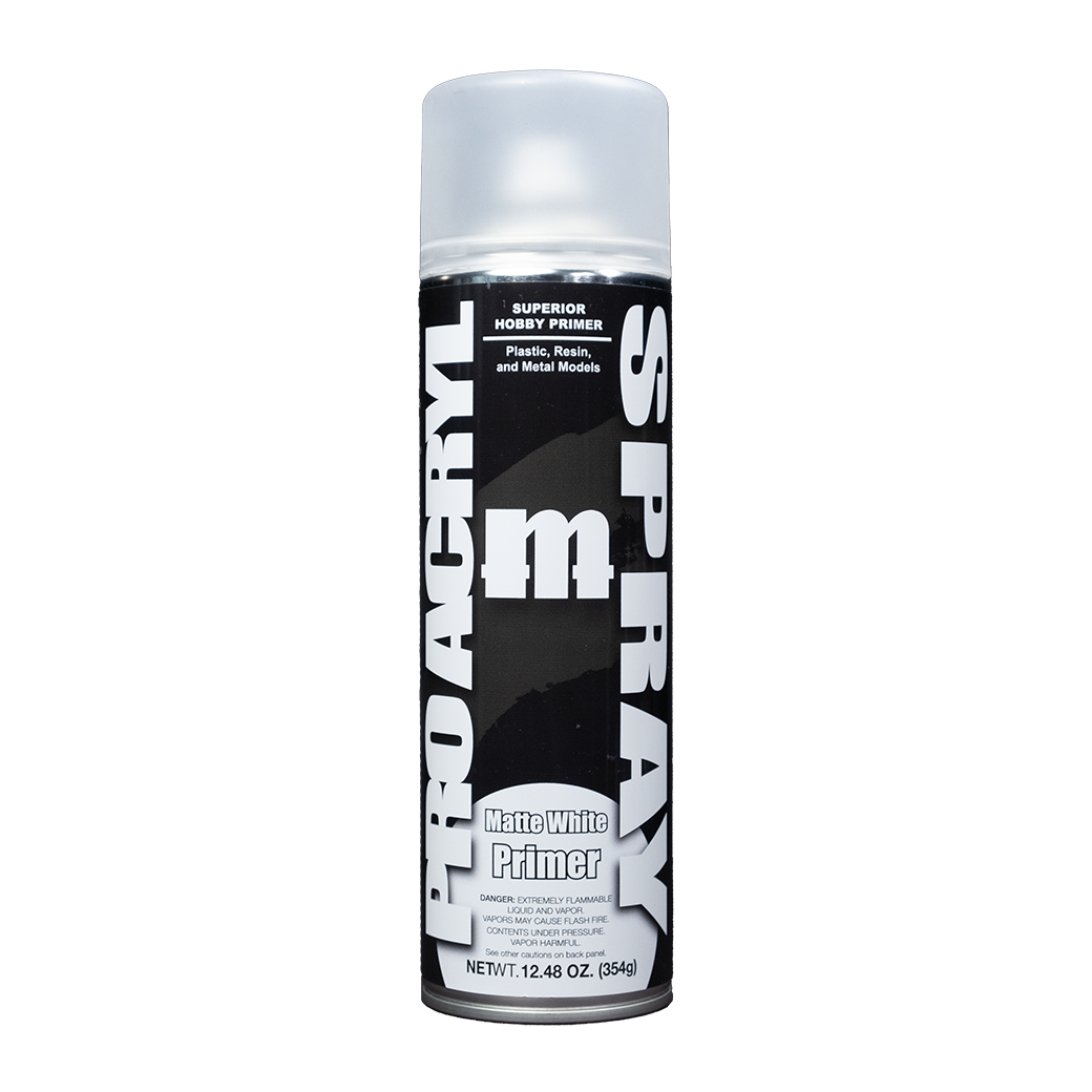 Pro Acryl Spray - Matte White Primer