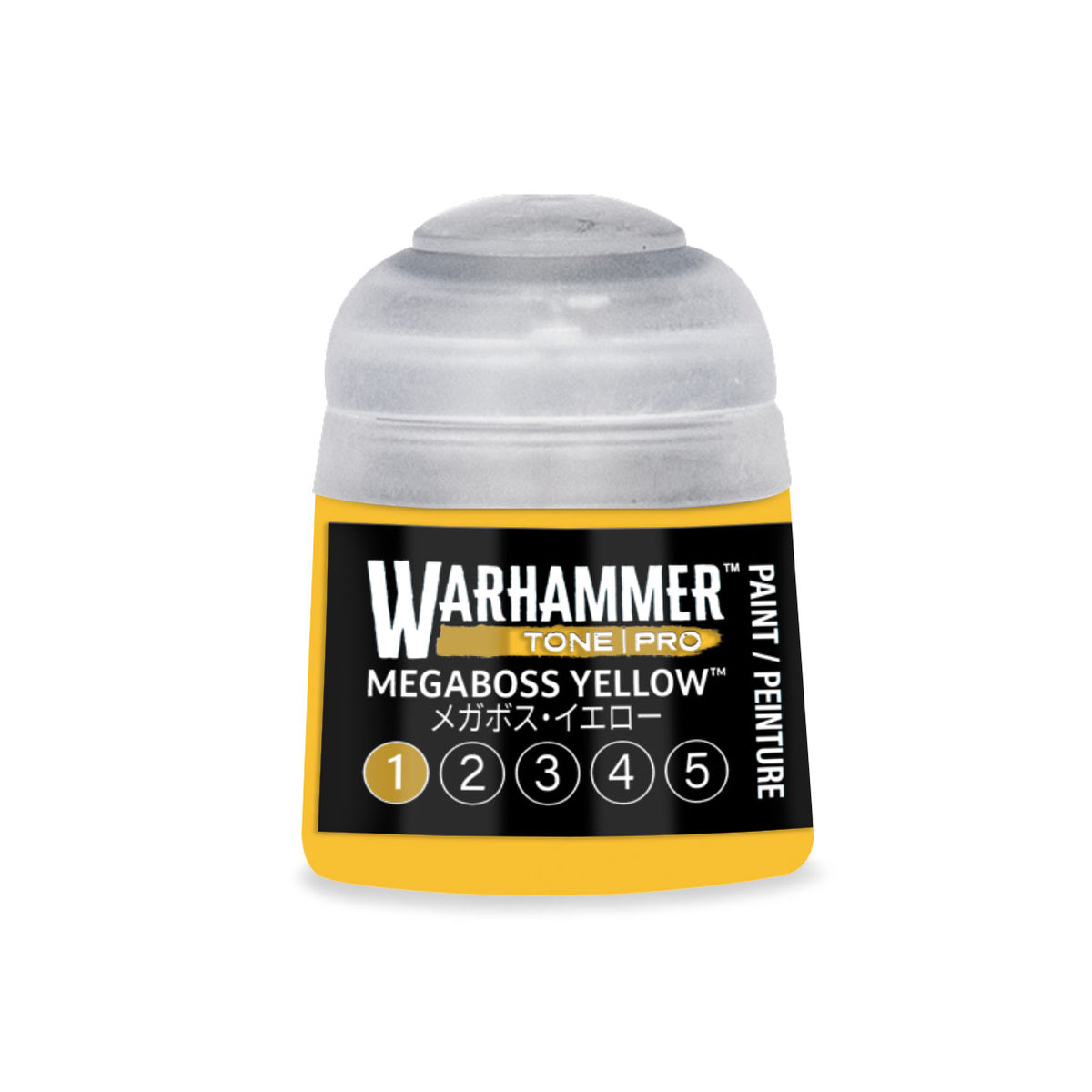 Megaboss Yellow 1 | Warhammer Tone Pro