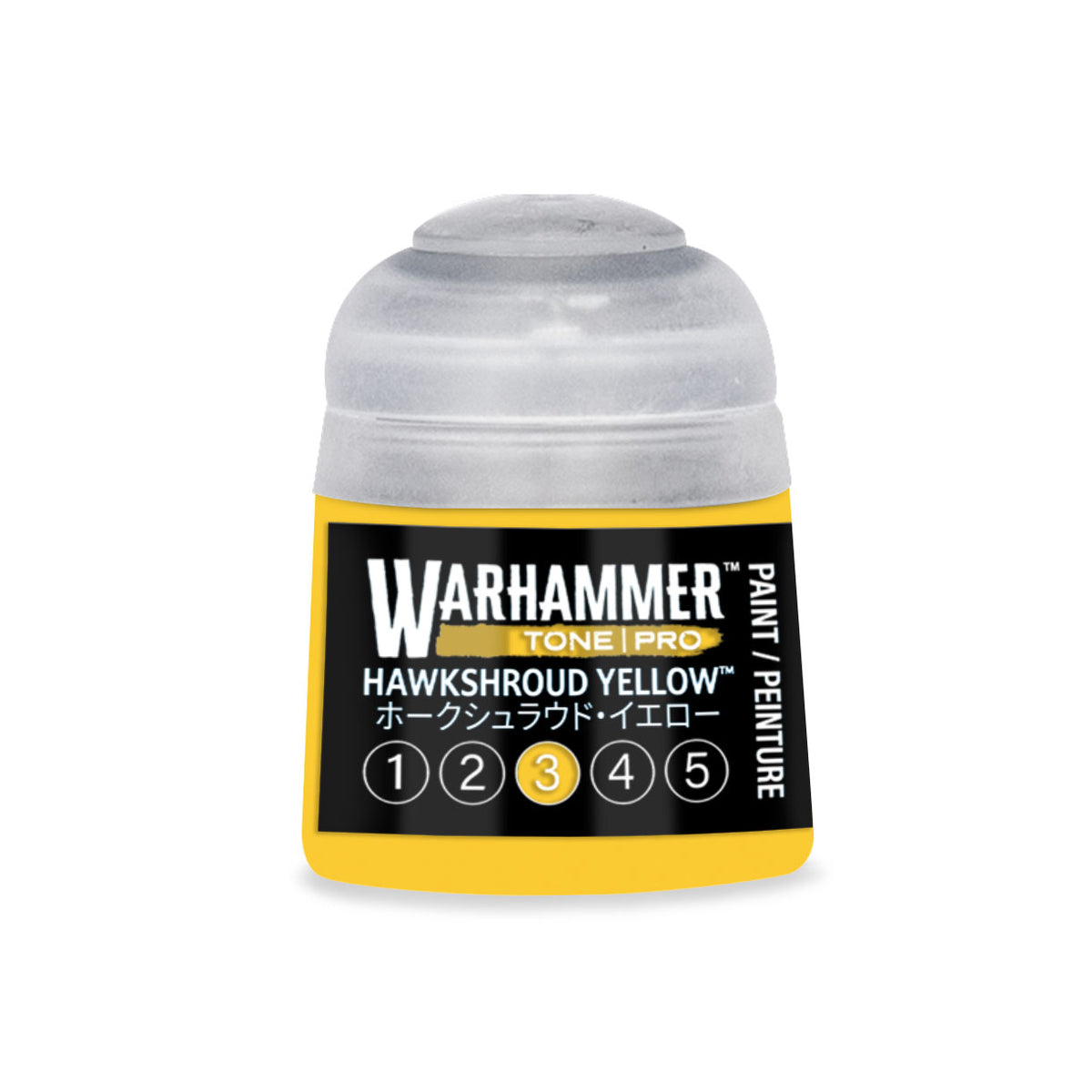 Hawkshroud Yellow 3 | Warhammer Tone Pro