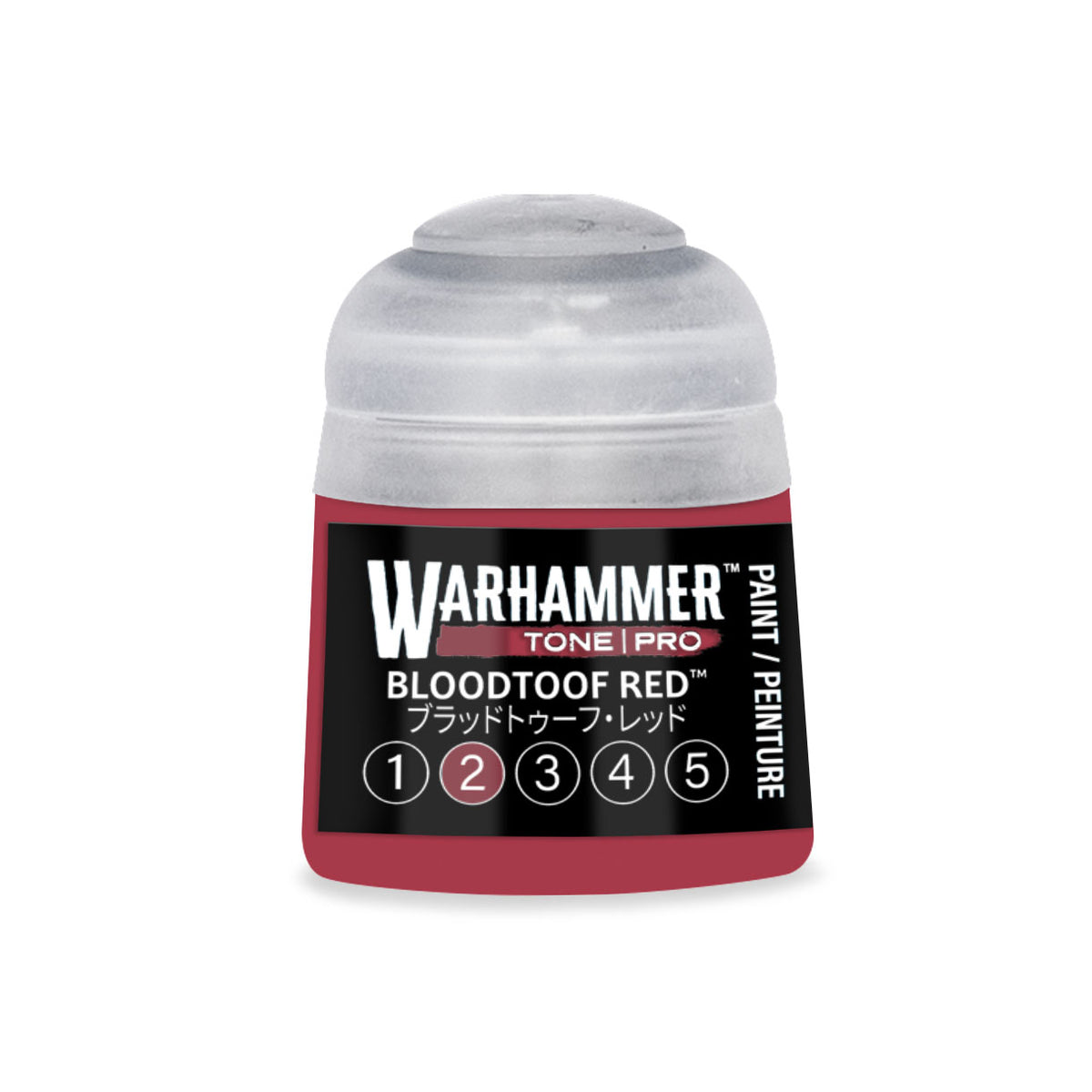Bloodtoof Red 2 | Warhammer Tone Pro