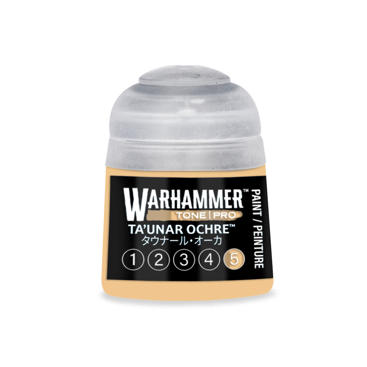 Ta'unar Ochre 5 | Warhammer Tone Pro