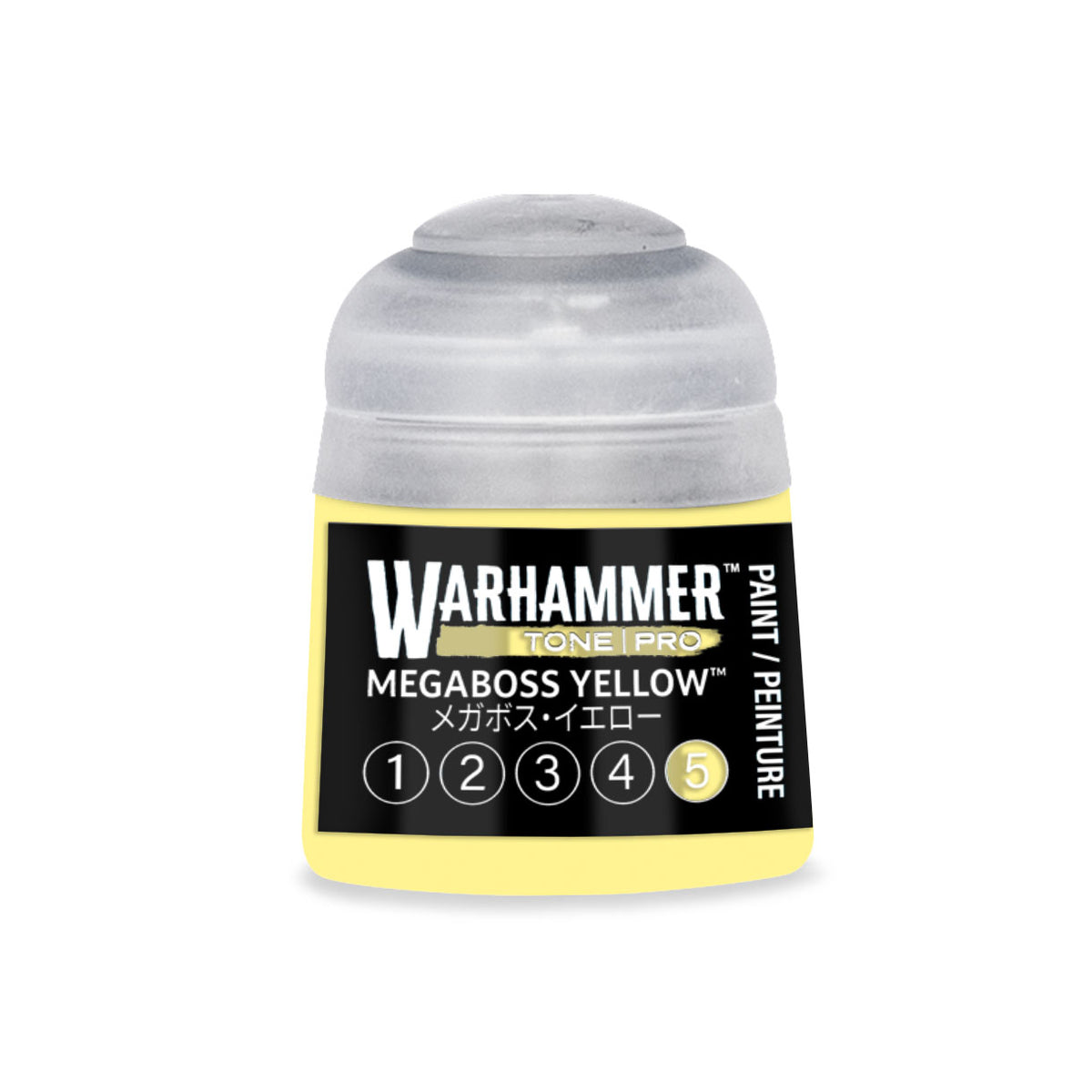 Megaboss Yellow 5 | Warhammer Tone Pro