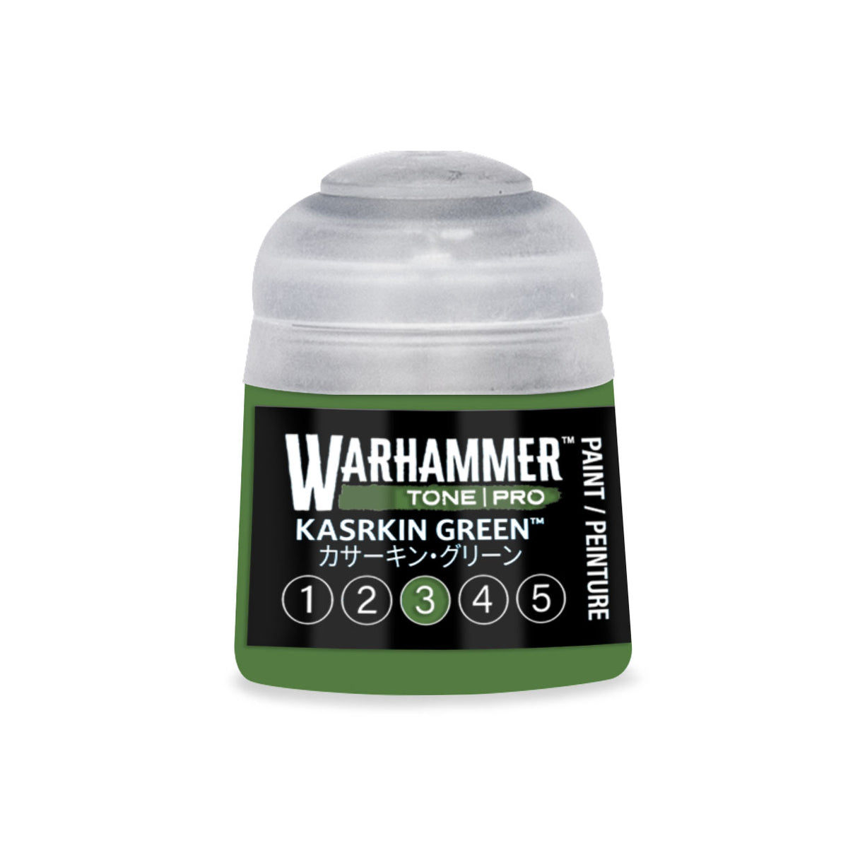 Kasrkin Green 3 | Warhammer Tone Pro