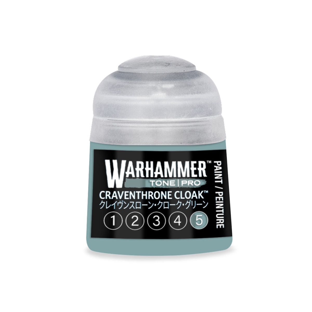 Craventhrone Cloak 5 | Warhammer Tone Pro