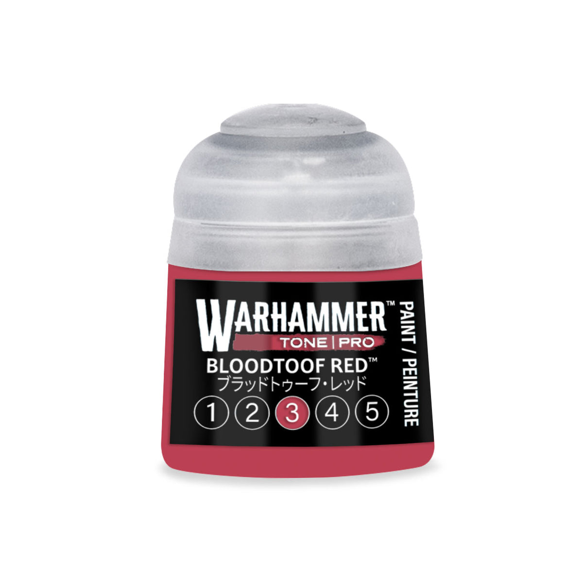 Bloodtoof Red 3 | Warhammer Tone Pro