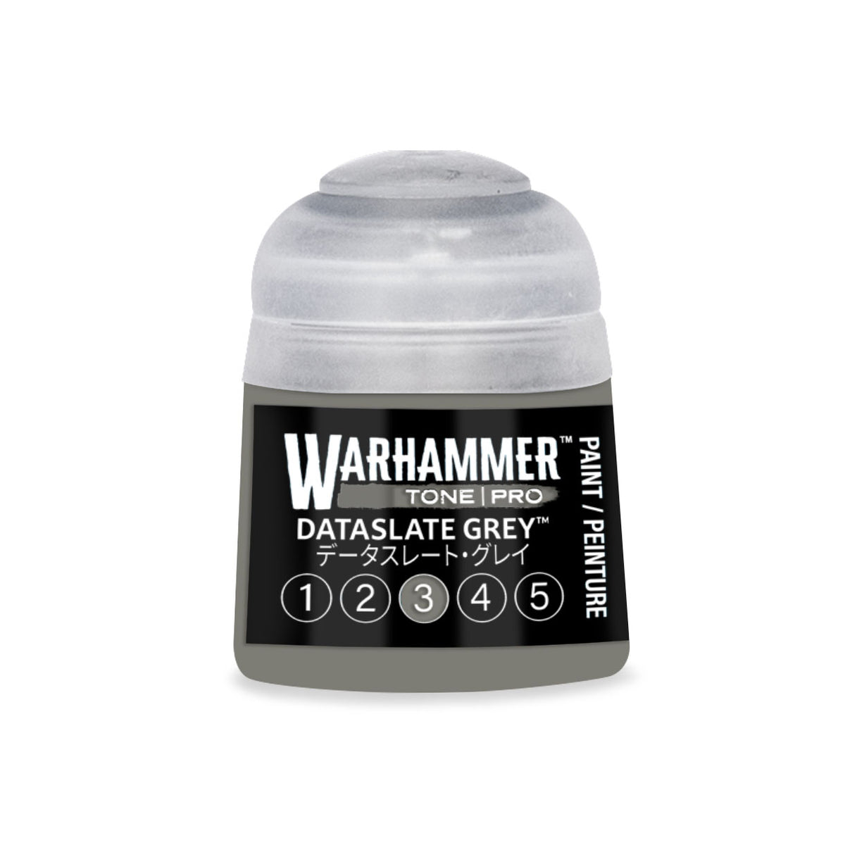 Dataslate Grey 3 | Warhammer Tone Pro